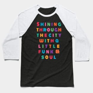 Dynamite BTS song lyrics Baseball T-Shirt